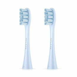 Набор сменных щеток-насадок Oclean PW07 Toothbrush Head for One/SE/Air/X/F1 Sky Blue (2шт/упаковка)