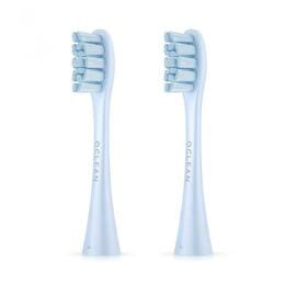 Купить Набор сменных щеток-насадок Oclean PW07 Toothbrush Head for One/SE/Air/X/F1 Sky Blue (2шт/упаковка) Набор сменных щеток-насадок Oclean PW07 Toothbrush Head for One/SE/Air/X/F1 Sky Blue (2шт/упаковка)