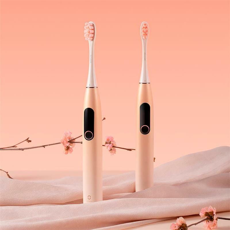 Умная зубная электрощетка Oclean X Pro Sakura Pink (OLED) (Международная версия) (6970810551488)
