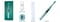 Фото - Розумна зубна електрощітка Oclean X Pro Mist Green (OLED) (Міжнародна версія) (6970810551471) | click.ua