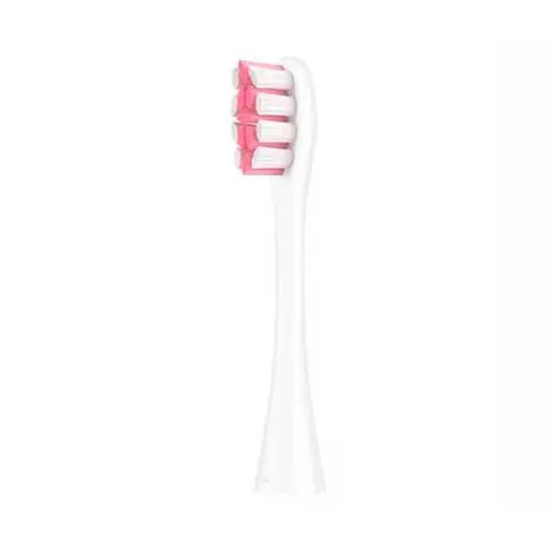 Набор сменных щеток-насадок Oclean P4 Toothbrush Head for Z1/X/SE/Air/One White/Pink (1шт)