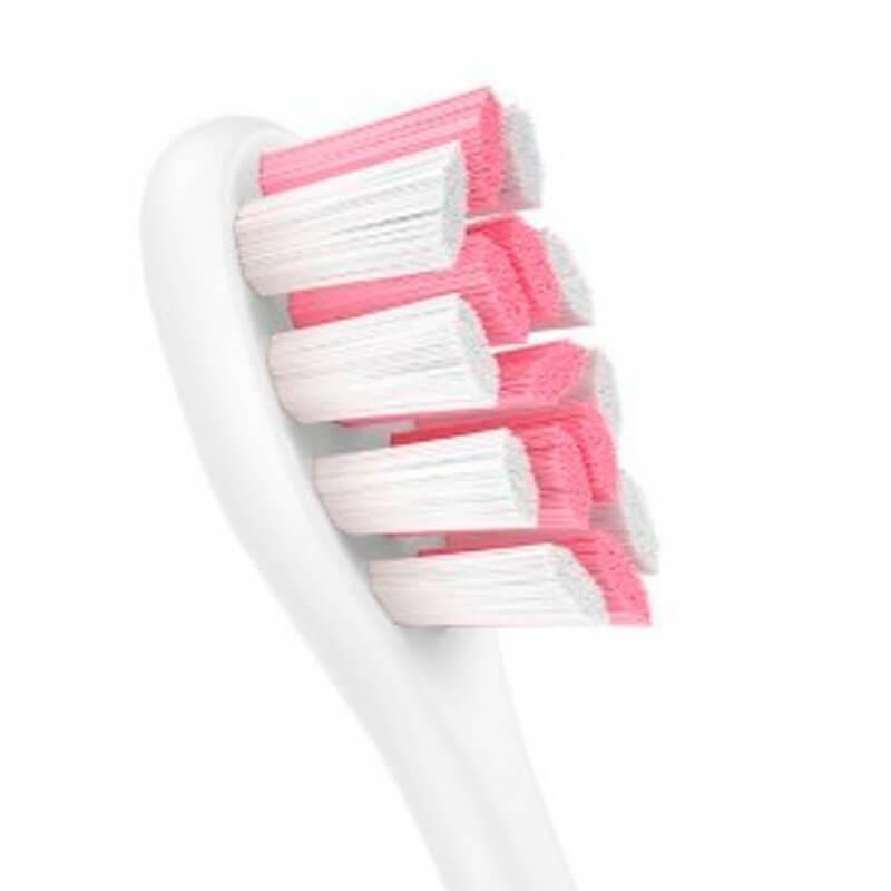 Набір змінних щіток-насадок Oclean P4 Toothbrush Head for Z1/X/SE/Air/One White/Pink (1шт)