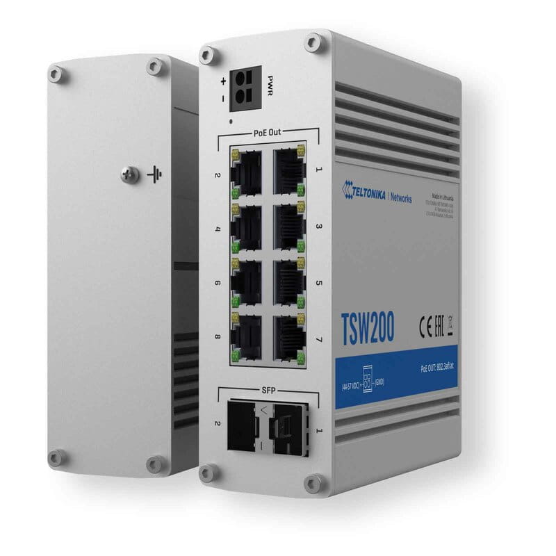 Коммутатор Teltonika TSW200 (TSW200000010)