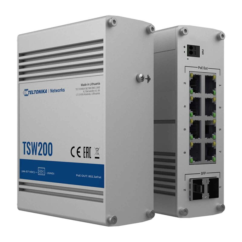 Коммутатор Teltonika TSW200 (TSW200000010)