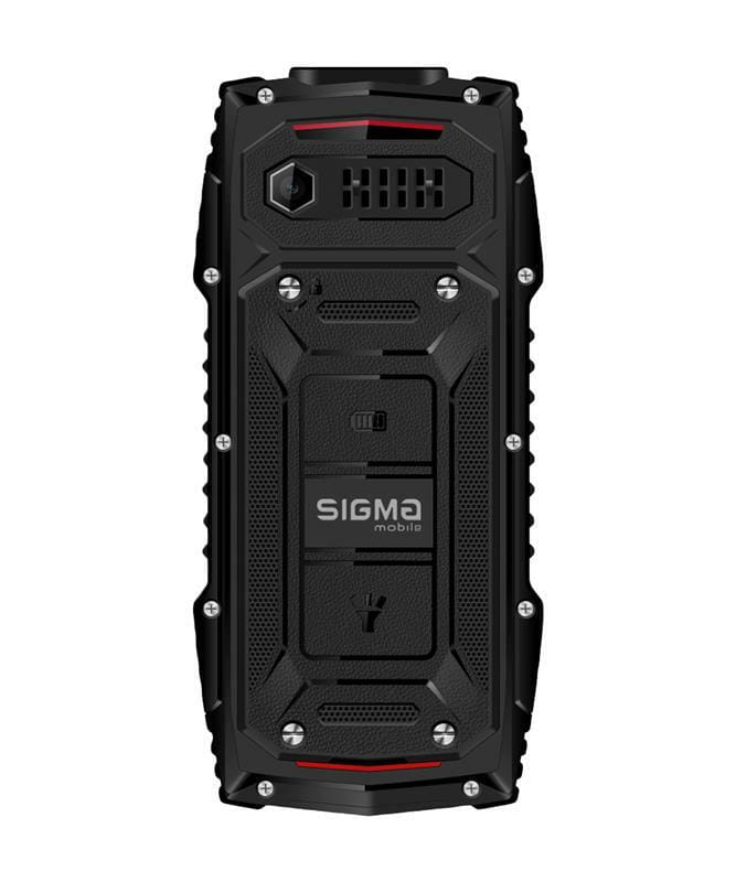 Мобильный телефон Sigma mobile X-treme AZ68 Dual Sim Black/Red