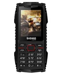 Мобільний телефон Sigma mobile X-treme AZ68 Dual Sim Black/Red