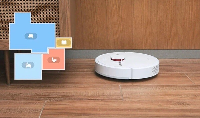 Робот-пилосос Xiaomi Dreame Bot D9 (RLS5-WH0)
