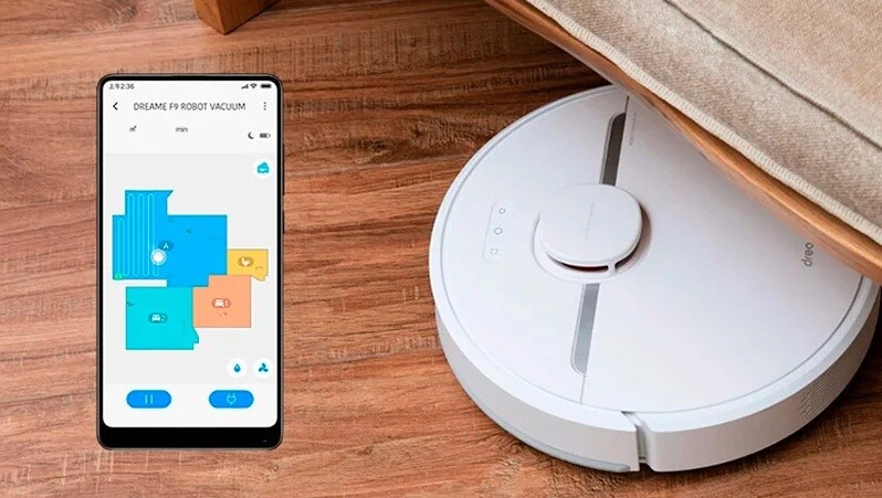 Робот-пилосос Xiaomi Dreame Bot D9 (RLS5-WH0)