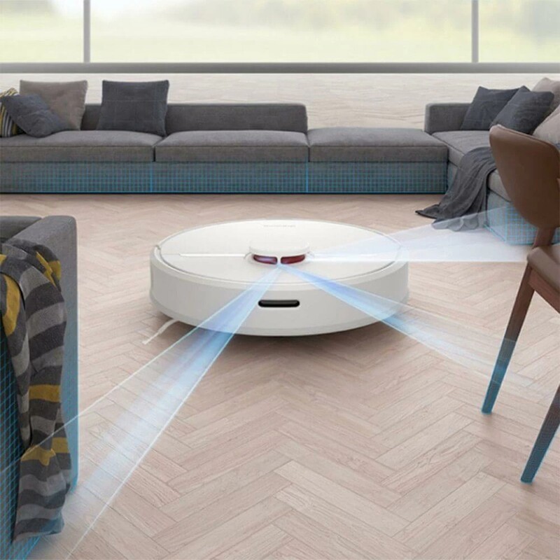 Робот-пилосос Xiaomi Dreame Bot D9 (RLS5-WH0)