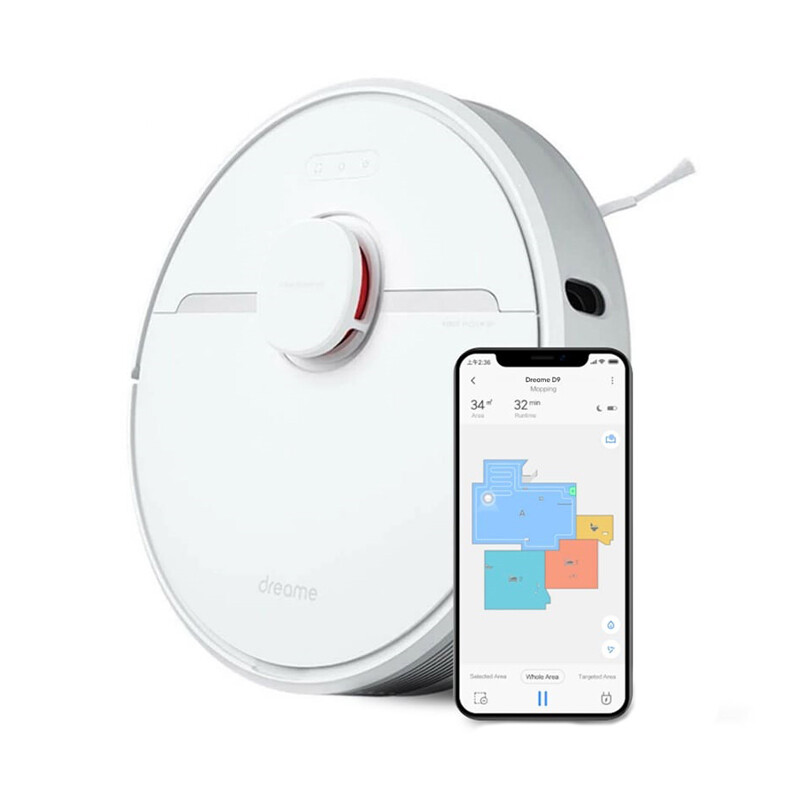 Робот-пилосос Xiaomi Dreame Bot D9 (RLS5-WH0)
