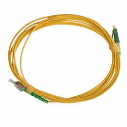 Патчкорд Abee LC/APC-FC/APC simplex, G657A, 2.0mm, 3m
