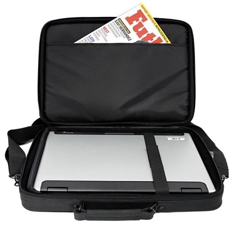 Сумка  для ноутбука Esperanza Classic+ Black (ET103) 17"