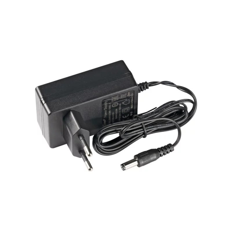 Блок питания Mikrotik SAW30-240-1200GA (24V, 1.2A, прямая вилка EU)