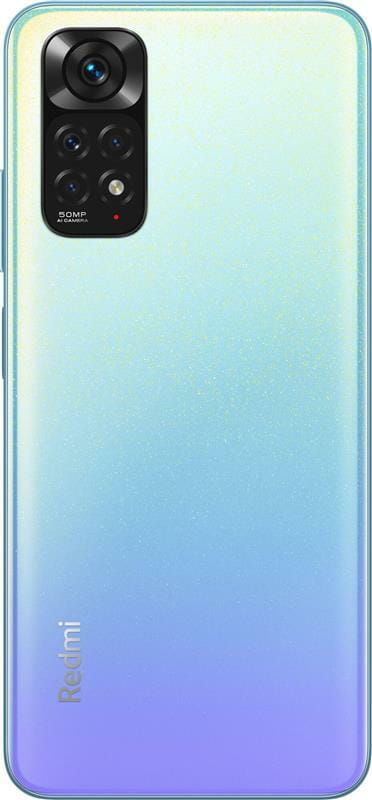 Смартфон Xiaomi Redmi Note 11 4/64GB Dual Sim Star Blue