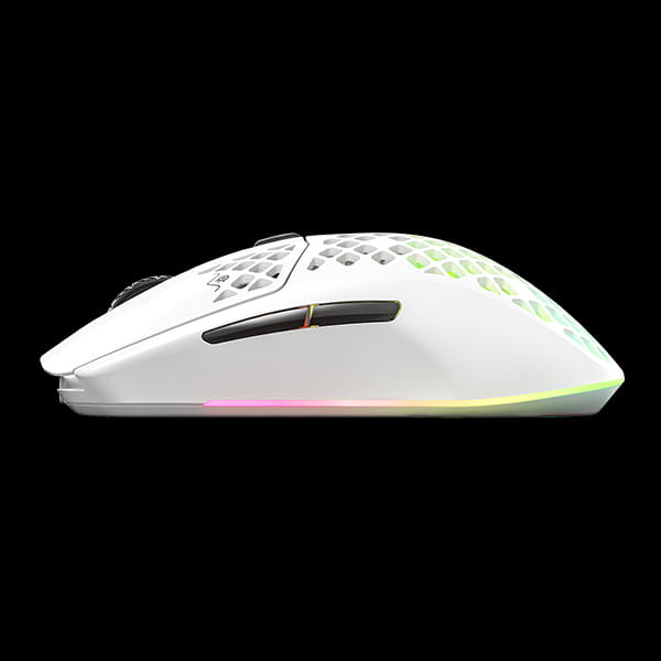 Мышь SteelSeries Aerox 3 Wireless Snow (62608)