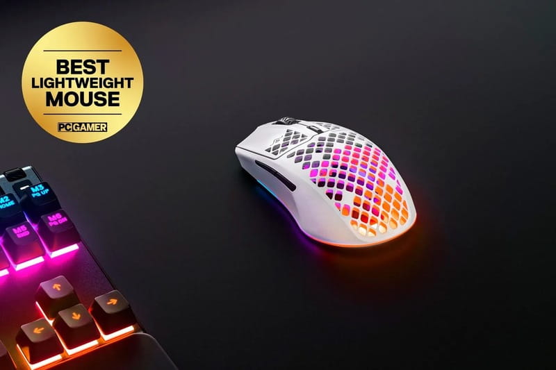 Мышь SteelSeries Aerox 3 Wireless Snow (62608)