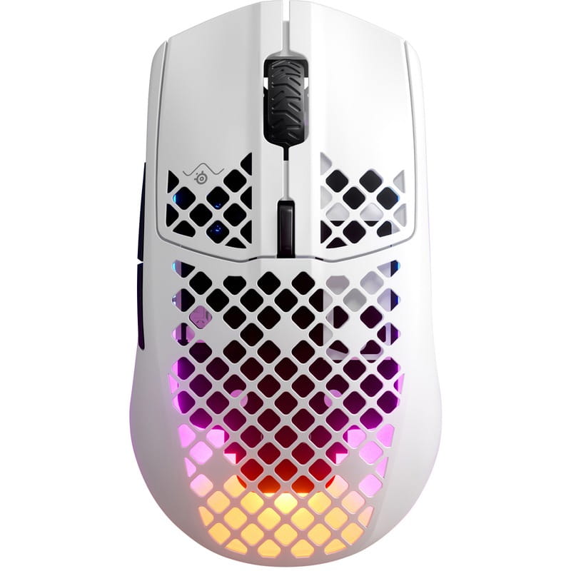 Мышь SteelSeries Aerox 3 Wireless Snow (62608)