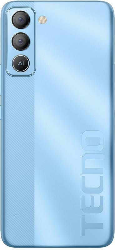 Смартфон Tecno Pop 5 LTE (BD4i) 3/32Gb Dual Sim Ice Blue (4895180777356)