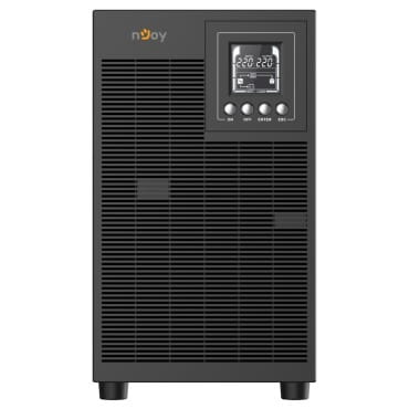 ИБП NJOY Echo Pro 3000 (UPOL-OL300EP-CG01B), Online, 4 x Schuko, USB, LCD, металл