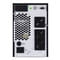 Фото - ИБП NJOY Aten Pro 1000 (PWUP-OL100AP-AZ01B), Online, 3 x Schuko, USB, LCD, металл | click.ua