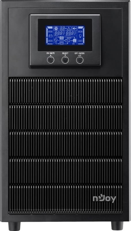 Джерело безперебійного живлення NJOY Aten Pro 3000 (PWUP-OL300AP-AZ01B)