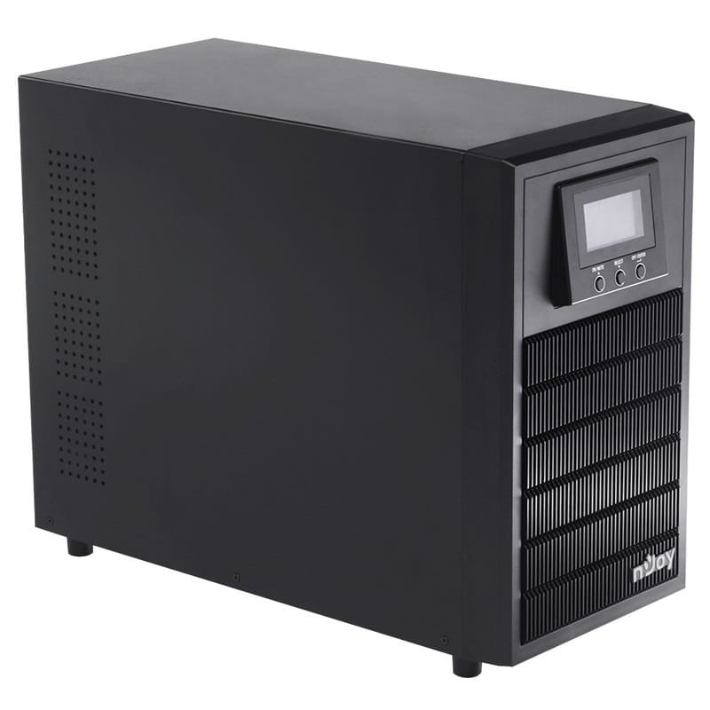 ИБП NJOY Aten Pro 3000 (PWUP-OL300AP-AZ01B), Online, 4 x Schuko, USB, LCD, металл