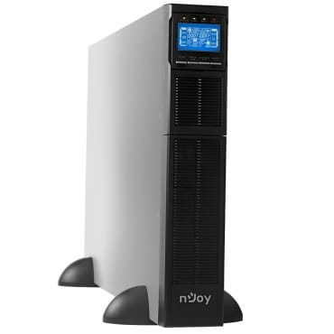 ИБП NJOY Balder 10000 (PWUP-OL10KBA-AZ01B), Online, USB, металл