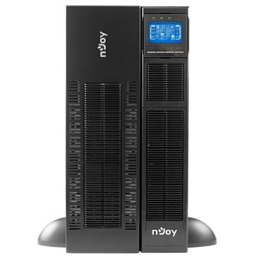 Джерело безперебійного живлення NJOY Balder 10000 (PWUP-OL10KBA-AZ01B), Online, USB, метал