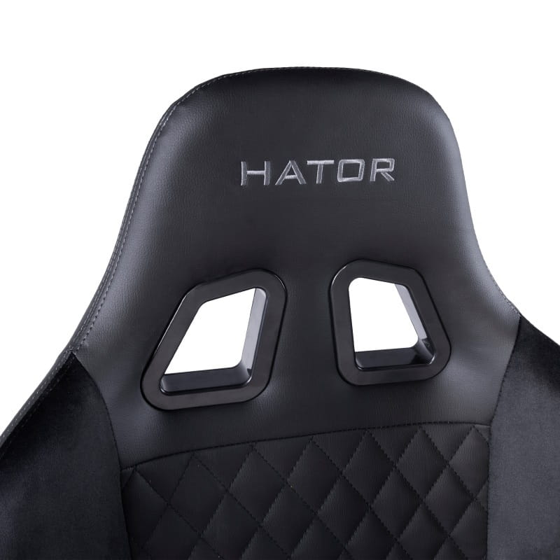 Кресло для геймеров Hator Darkside Black (HTC-919)