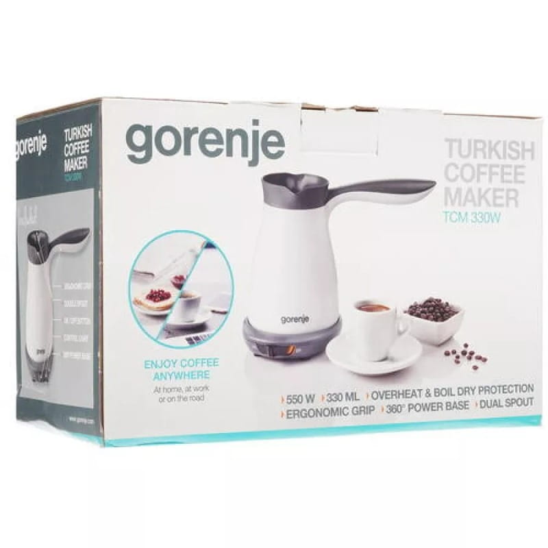 Турка электрическая Gorenje TCM330W