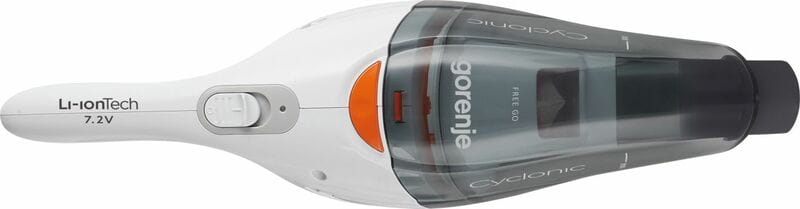 Аккумуляторный пылесос Gorenje MVC72FW