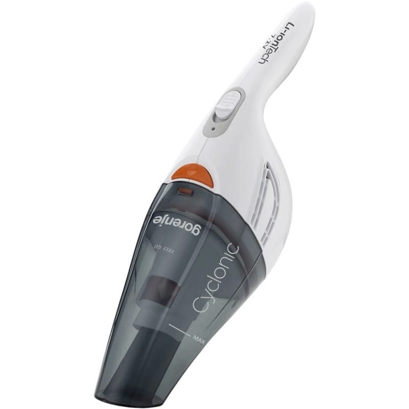 Аккумуляторный пылесос Gorenje MVC72FW