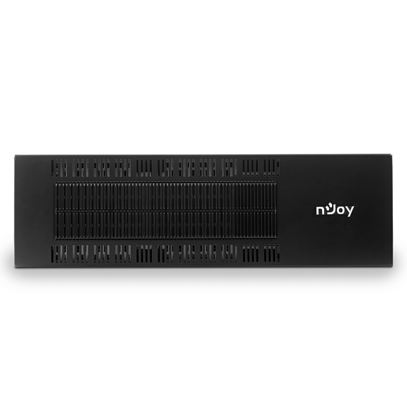 Бокс для аккумуляторов Njoy 3U Battery Pack для Balder 6K/10K 12V 7Ah (PWUP-BP20PBA-AZ01B)