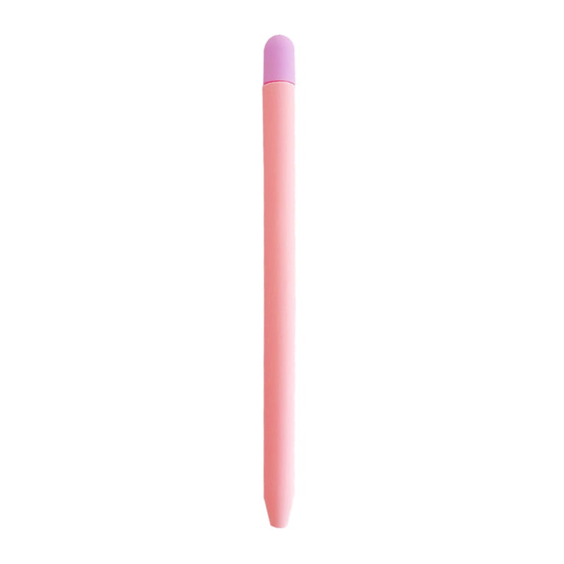 Чехол TPU Goojodoq Matt 2 Golor для стилуса Apple Pencil 2 Pink/Violet тех.пак (1005002071193896PV)