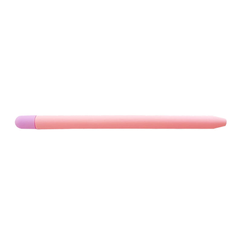 Чехол TPU Goojodoq Matt 2 Golor для стилуса Apple Pencil 2 Pink/Violet тех.пак (1005002071193896PV)