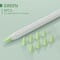 Фото - Чехол TPU Goojodoq для наконечника стилуса Apple Pencil (1-2 поколение) (8шт) Green (1005001835985075GR) | click.ua