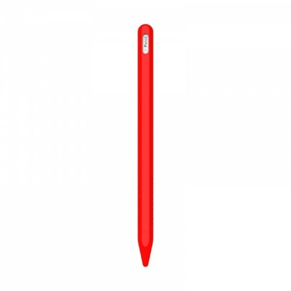 Чохол TPU SK для стилуса Apple Pencil 2 Goojodoq 12 Gen Red тех.пак (33019387759R)