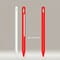 Фото - Чохол TPU SK для стилуса Apple Pencil 2 Goojodoq 12 Gen Red тех.пак (33019387759R) | click.ua