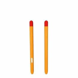 Чехол Goojodoq Matt 2 Golor TPU для стилуса Samsung Tab S7 11 T870 T875 S7 Plus 12.4 T970 T975 Orange/Red (1005002873531246S7OR)