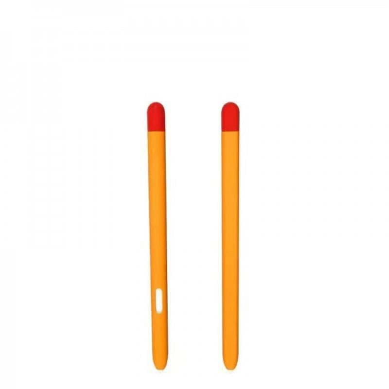Чохол Goojodoq Matt 2 Golor TPU для стилуса Samsung Tab S7 11 T870 T875 S7 Plus 12.4 T970 T975 Orange/Red (1005002873531246S7OR)