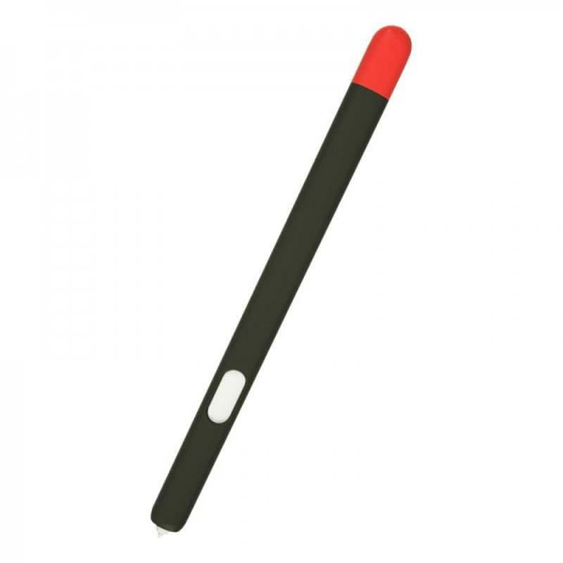 Чехол Goojodoq Matt 2 Golor TPU для стилуса Samsung Tab S6 Lite 10.4 P610 P615 Black/Red (1005002873531246S6BR)
