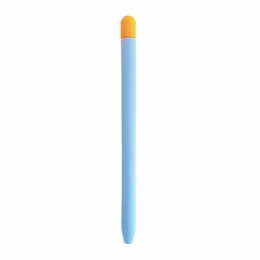 Чехол Goojodoq Matt 2 Golor TPU для стилуса Apple Pencil 2 Blue/Orange (1005002071193896BO)