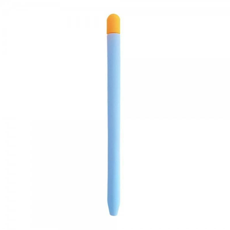 Чехол Goojodoq Matt 2 Golor TPU для стилуса Apple Pencil 2 Blue/Orange (1005002071193896BO)