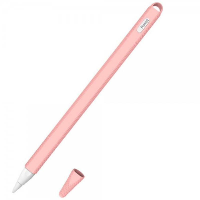 Чехол Goojodoq Hybrid Ear TPU для стилуса Apple Pencil 2 Pink (4001055094286P)