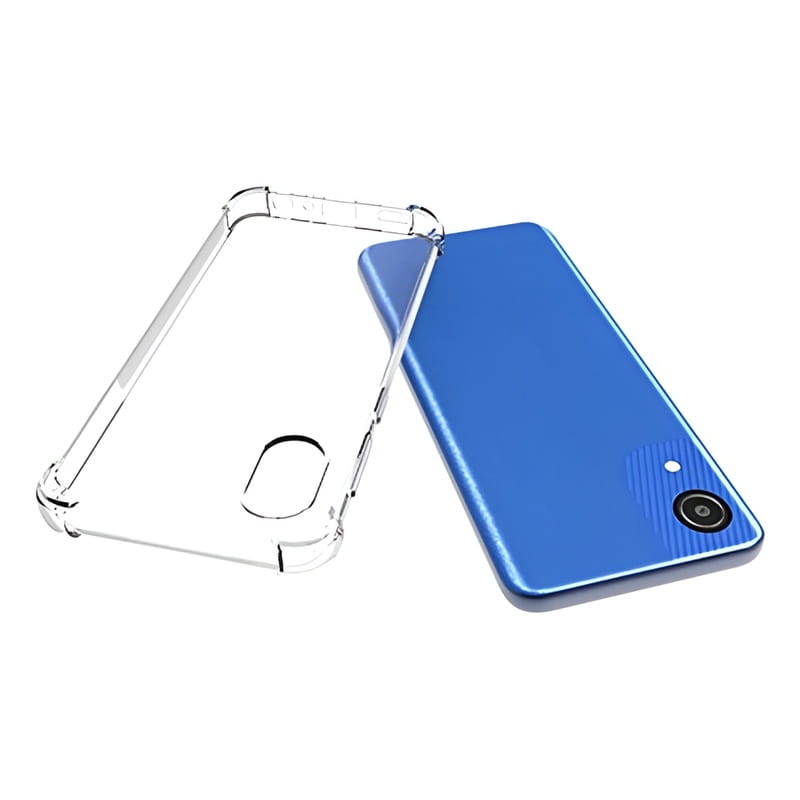 Чохол-накладка BeCover Anti-Shock для Samsung Galaxy A03 Core SM-A032 Clear (707340)