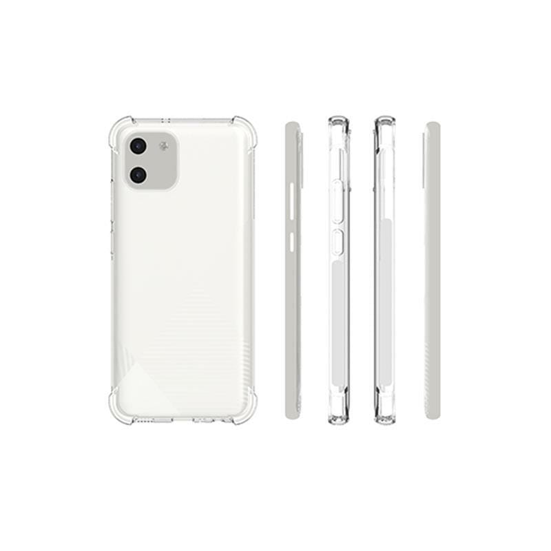 Чехол-накладка BeCover Anti-Shock для Samsung Galaxy A03 SM-A035 Clear (707341)