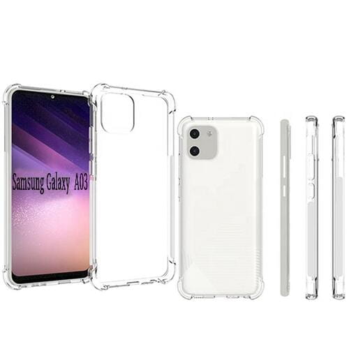 Photos - Case Becover Чохол-накладка  Anti-Shock для Samsung Galaxy A03 SM-A035 Clear (70 