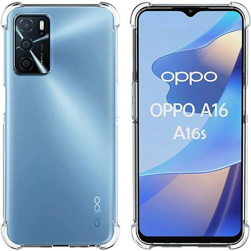 Photos - Case Becover Чохол-накладка  Anti-Shock для Oppo A16/A16s Clear  707343 (707343)
