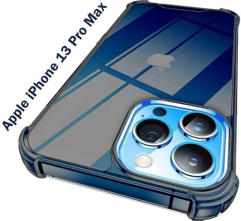 Чохол-накладка BeCover Anti-Shock для Apple iPhone 13 Pro Max Grey (707347)