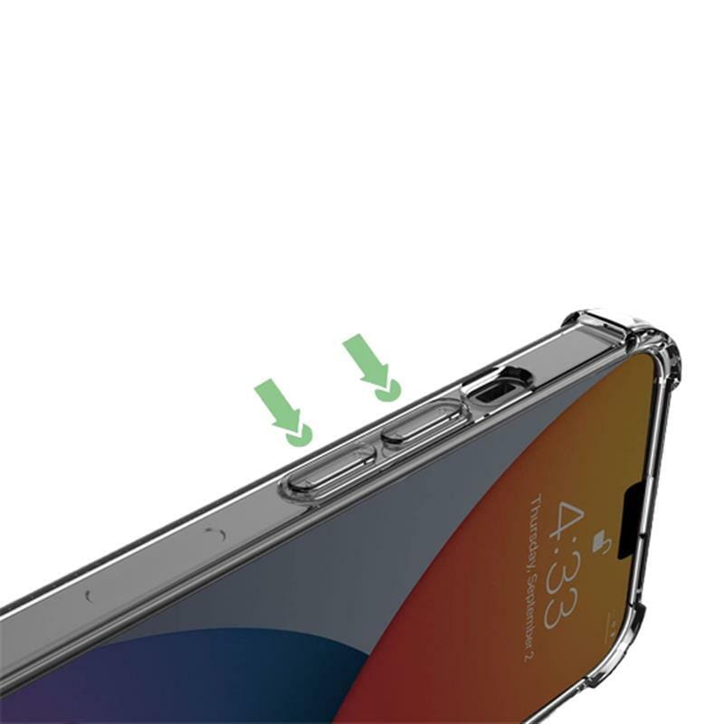 Чехол-накладка BeCover Anti-Shock для Apple iPhone 13 Pro Max Grey (707347)